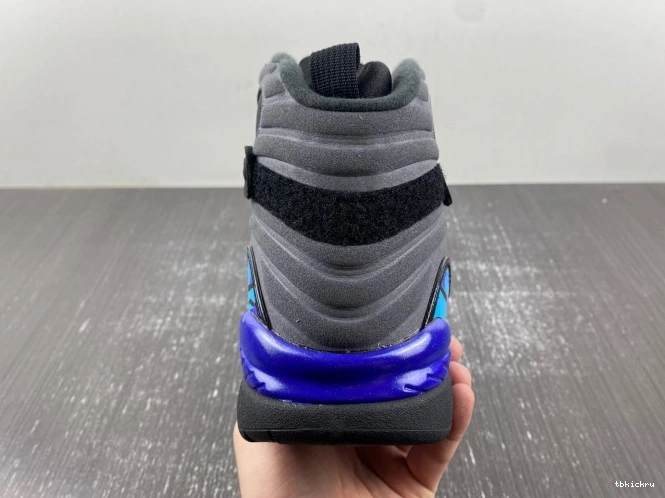 Rep TBkick Aqua 305381-025 Retro 8 (2015) Jordan 0730
